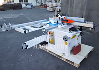 Máquina Combinada para Madera C300, 5 Funciones, Cepilladora Plana Italiana, Fabricante de Qingdao