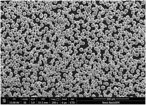 Hình Dạng Hình Cầu Bộ Nhớ NiTi Niken Titan Hợp Kim Bột - Product Image 6