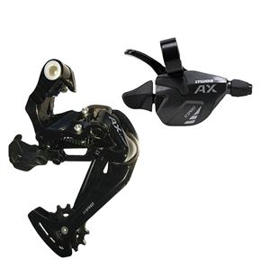 LTWOO Groupset LTWOO AX11 Speed Groupset 1X11 levier de changement de vitesse dérailleur arrière pour <span class=keywords><strong>Cassette</strong></span> <span class=keywords><strong>vtt</strong></span> <span class=keywords><strong>vtt</strong></span> 11-42T 46T 50T 11-52T - Product Image 1