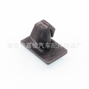 Assortiment de 54 clips de fixation pour faisceau de câbles He10, en nylon noir, pour la réparation de câblage automobile - Product Image 3