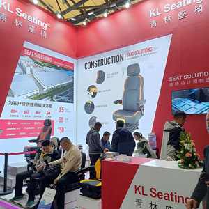 Ascenseur piétonnier économique tout électrique confortable de siège de sport de PVC pour toutes les pièces de machines agricoles industrielles de terrain - Product Image 2