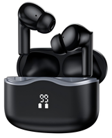Écouteurs TWS sans fil intra-auriculaires mini portables pour la course et le gaming