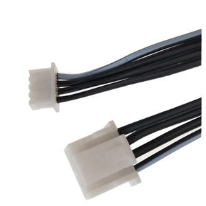 Câble plat JST PAP-04V-S 2.0 pas vers 51021-0400 125 pas avec câble plat 24AWG 4 broches 2468, vente en gros d'usine - Product Image 4