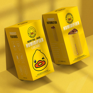 Home Phòng Ngủ Ánh Sáng Ban Đêm Vịt Nhỏ Màu Vàng Máy Tạo Độ Ẩm Usb Câm Công Suất Lớn Atomizing Nhỏ Hương Liệu Phun - Product Image 5