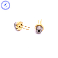 Diode laser de lumière verte de 5.6mm 520nm 10mW à 56 de qualité industrielle