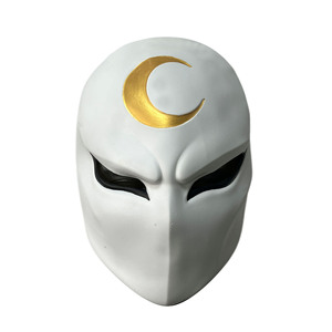 <span class=keywords><strong>Máscara</strong></span> facial <span class=keywords><strong>de</strong></span> látex para Halloween, Cosplay <span class=keywords><strong>de</strong></span> <span class=keywords><strong>la</strong></span> serie Legends Moon Knight, nueva, gran oferta - Product Image 1