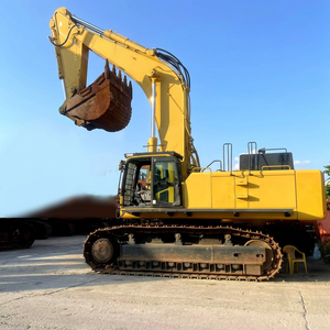 Liquidación: Excavadora de cadenas Komatsu PC850 de 85 toneladas de peso operativo, maquinaria grande para minería y construcción - Product Image 1