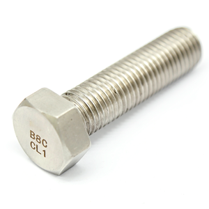Stainless Steel <strong>M5</strong> M6 M8 M10 M12 Heavy Hex Headed Cap Screw Machine <strong>Bolt</strong> and Nuts Hex Machine Tap <strong>Bolt</strong> - Product Image 2