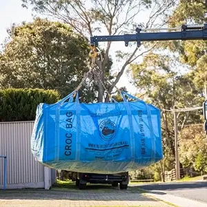 Vuilnis Dumpster Overslaan Tas Voor Junk Verwijderen Bedrijf Custom Landschapsarchitectuur Tas Manufactory Bouw Zak Op Verkoop