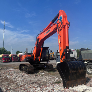 รถขุดมือสอง Hitachi Zx350 รุ่นปี 2022 ได้รับการรับรองมาตรฐาน CE พร้อมเกียร์บ็อกซ์ ปั๊มไฮดรอลิก น้ำหนัก 35 ตัน บุ้งกี๋ขนาด 1.15 ลูกบาศก์เมตร กำลัง 184 กิโลวัตต์ - Product Image 1