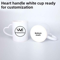 Mugs à sublimation blancs de 11 oz de haute qualité pour usine – Le standard d'or pour les fournisseurs mondiaux de cadeaux