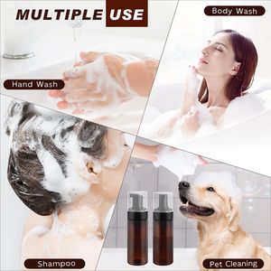 Vente en gros usine – Contenant vide de 5 oz avec pompe mousse pour emballage cosmétique (shampoing et masques faciaux) - Product Image 5