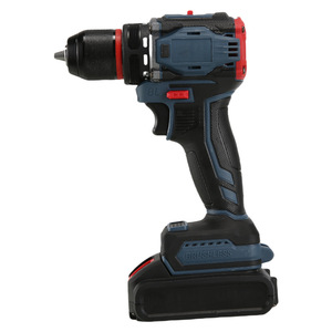 <span class=keywords><strong>Perceuse</strong></span> sans fil portable 36V sans balais, kit d'outils électriques à batterie, <span class=keywords><strong>perceuse</strong></span> à percussion industrielle, tournevis électrique rechargeable - Product Image 4