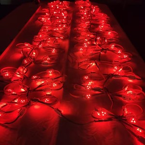 Luz de aleros de pista para exteriores permanente inteligente Dc36v Instalación simple Rgbw Chasing Color Led Point Light - Product Image 5