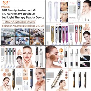 Outil électrique multifonctionnel PAKISS OEM/ODM pour l'élimination des imperfections cutanées, en ABS avec prise USB, pour centres de beauté, usage domestique et cliniques - Product Image 4