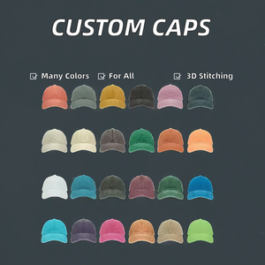 Gorras de Béisbol Personalizables a Bajo Precio, Pedido Mínimo de Fábrica, para Hombre y Mujer, Gorra Promocional para Publicidad y Voluntariado - Product Image 3