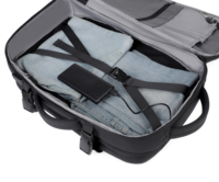 Sac à dos pour ordinateur portable extensible, grande capacité, étanche, avec charge USB, sangles réglables, vente en gros personnalisée
