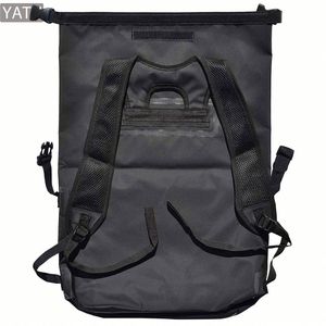 Tas Ransel Anti Air PVC Unisex Bestseller Lintas Negara, Kapasitas Besar, Sistem Gulung, Dilengkapi Gesper, Cocok untuk Pendakian Gunung dan Menyelam - Product Image 3