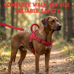 Nouveau Harnais Tactique Personnalisé Happy avec Poignée Élastique Anti-Traction, Réfléchissant, en Maille Respirante, Rembourré Doux, <span class=keywords><strong>Gilet</strong></span> d'Entraînement pour Grands Chiens - Product Image 4