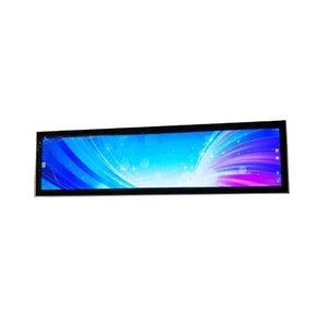 32 Inch Manufacturing Commercial Grade Stretched <strong>bar</strong> Type <strong>Lcd</strong> <strong>with</strong> Panel Display for Markets - Product Image 1