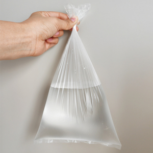 Sac à soufflets latéraux en plastique plat personnalisable - Product Image 6