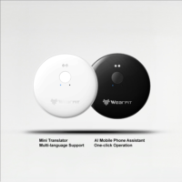 Assistant téléphonique portable IA, traducteur vocal en temps réel, traduction en un clic pour les voyages et les réunions