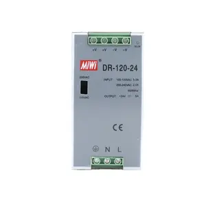 Din Rail 120w 12v 5A meanwell power supply DR-120-12 switching power supply