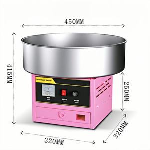 <span class=keywords><strong>Machine</strong></span> à <span class=keywords><strong>Barbe</strong></span> à <span class=keywords><strong>Papa</strong></span> Commerciale Automatique pour Parcs d'Attractions et Carnavals - Product Image 4