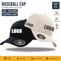 Gorra de Béisbol Clásica de 6 Paneles, de Algodón Retro, Cómoda, Transpirable, Premium, con Hebilla Metálica, Ajustable, para Hombres y Mujeres, Estilo Casual
