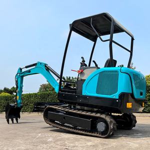 送料無料 ミニ油圧ショベル 4.5トン CE EURO 5 EPA クボタエンジン バガー 小型クローラーショベル 1トン 2トン ディガー 家庭用ショベル - Product Image 3