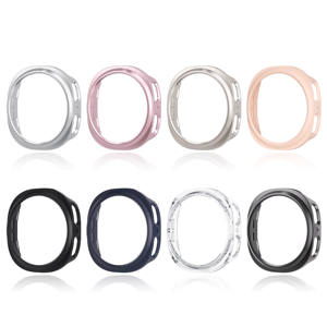 Tschick PC étui pour Samsung <span class=keywords><strong>Galaxy</strong></span> <span class=keywords><strong>Watch</strong></span> 8 40mm 44mm accessoires cadre creux protection dur pare-chocs montre 8 40mm 44mm couverture - Product Image 1