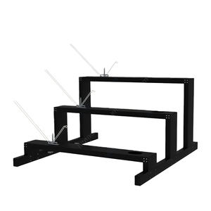 Expositor de Bicicletas Metálico, Soporte de Piso para Uso Comercial, Expositor de Bicicletas para Tiendas Minoristas y Exposiciones - Product Image 6