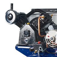 Compresseur d'air vertical à entraînement par courroie, 5HP, 60 gallons, 175 psi, 3400 tr/min, vente en gros