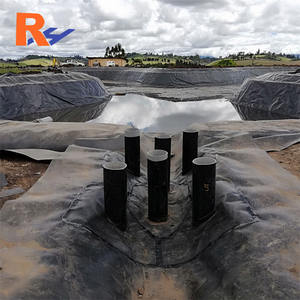 Membrane de revêtement noire <span class=keywords><strong>en</strong></span> PE, revêtement de <span class=keywords><strong>bassin</strong></span> blanc et noir, bassins d'élevage de poissons, travaux de terrassement de <span class=keywords><strong>bassin</strong></span>, géomembrane, coût - Product Image 1