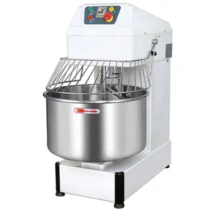 Industrial flour Mixing Pizza Dough Bread Sale Dough Mixing Machine Baking Spiral Mixer Prices For Bakery CE certification