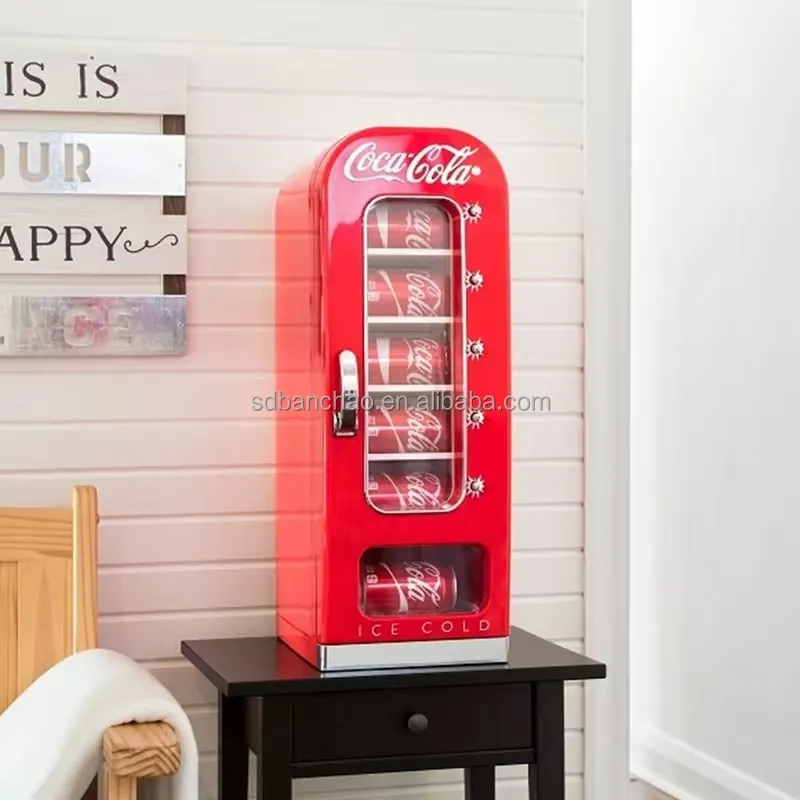 Tủ lạnh cửa kính thương mại thẳng đứng hiển thị Cooler dọc Cola nước giải khát tủ lạnh thiết bị làm lạnh
