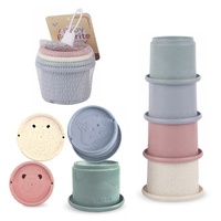 YD TOYS Dropshipping – Blocs de construction empilables en plastique écologique pour bébés, tout-petits et enfants d'âge préscolaire – Jouet éducatif cognitif