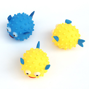Pet Toy Durable Soft Rubber <b>Ball</b> Chew Toys Teeth Cleaning Leakage Food <b>Dog</b> Toys - Product Image 6