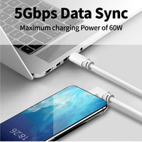 Kabel Data Ponsel Cabo Tipo c USB3.0 5Gbps Kabel Ekstensi Pengisian Cepat 3A Nylon Usb c Ladekabel untuk Headset VR
