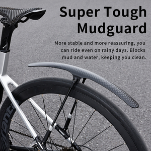 Guardabarros de Bicicleta al por Mayor con Soporte Metálico Ajustable, Guardabarros de Liberación Rápida, Guardabarros de PP Duradero para Bicicleta de Montaña, Directo de Fábrica OEM - Product Image 3