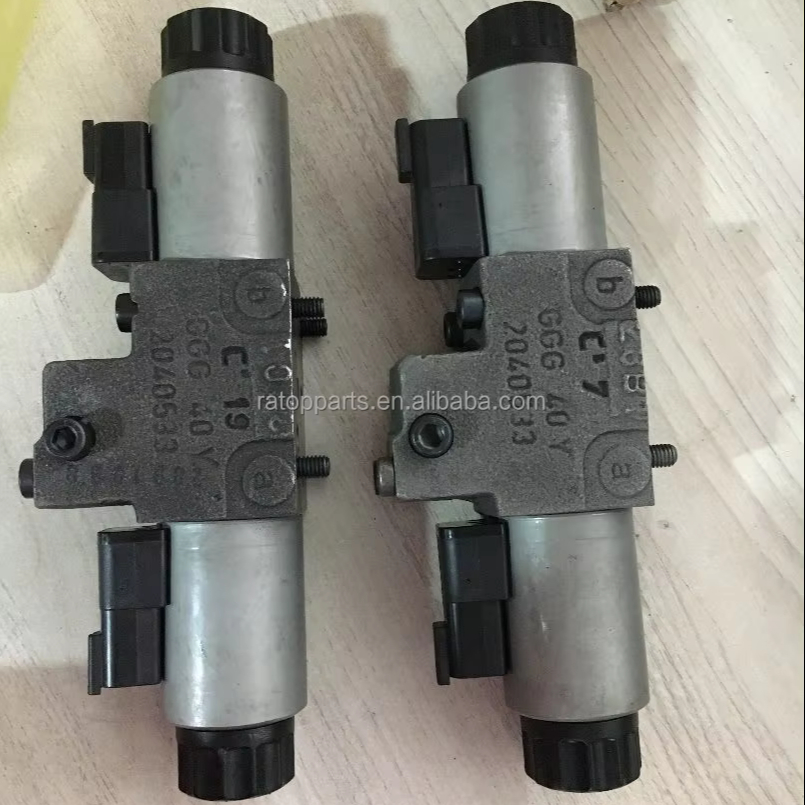 Genuine New Excavator 428D 438D Main Pump Control Valve