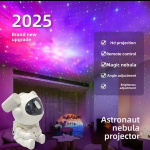 Projecteur d'étoiles LED moderne avec capteur de contrôle, <span class=keywords><strong>veilleuse</strong></span> pour chambre à coucher, plafond, changement de couleur automatique, nébuleuse, nuage, télécommande - Product Image 4