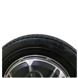 Pneu de vélo solide d'usine E-Bike 14x2.50 14x2.125 Pneu anti-crevaison Vélo Ouer Tyre - Product Image 3