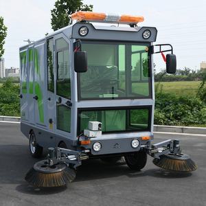 सड़क स्वीपर और वैक्यूम मशीन सक्शन स्वेटर धूल मुक्त चूसने स्वेटर ट्रक - Product Image 2