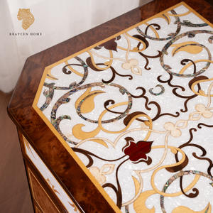 Design di lusso 9 cassetti armadietto Vintage <span class=keywords><strong>cassettiera</strong></span> di lusso <span class=keywords><strong>per</strong></span> mobili da camera da letto ingresso armadio <span class=keywords><strong>per</strong></span> soggiorno - Product Image 2