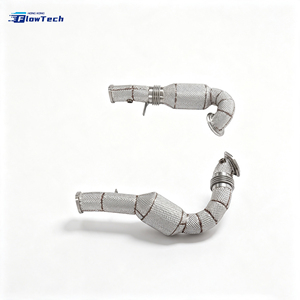 Tubo de Escape de Alto Rendimiento para BMW F01 740i F02 740Li N54 3.0T Twin Turbo, Acero Inoxidable 304, Instalación Directa - Product Image 4