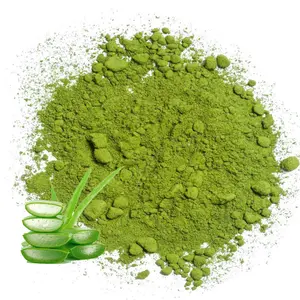 Aloe Flavour Matcha Tea Private Label Natural Organic Matcha green Tea Powder Supplier Factory