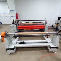Mesin Pemotong dengan Rem/Kopling Bubuk Magnetik Lebar Kerja Maksimum 1900mm