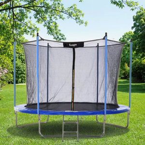 Zoshine 재미 점프 어린이 야외 트램폴린 어린이 및 성인 스포츠 피트니스 트램폴린 전문 테스트 - Product Image 1