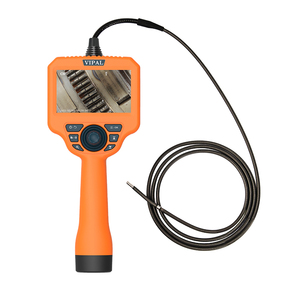 Caméra d'inspection NDT IP65 avec écran 4,5 pouces, zoom numérique 5X, batterie au lithium, -25°C à 60°C, pour la détection de fissures par corrosion, d'objets étrangers et articulation à 360 degrés - Product Image 1
